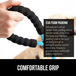 Foto 3 | Correa Para Perro Gorilla Grip, Resistente, Con Mango Suave, Reflectante - Venta Internacional.