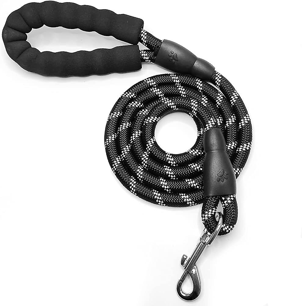Foto 6 pulgar | Cuerda De Correa Para Perros Huoguo, Resistente, 150 Cm, Con Asa Acolchada Suave - Venta Internacional.