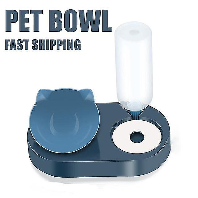 Dispensadores De Comida, Cuenco Para Gatos, Dispensador De Agua Automático Huoguo - Venta Internacional.