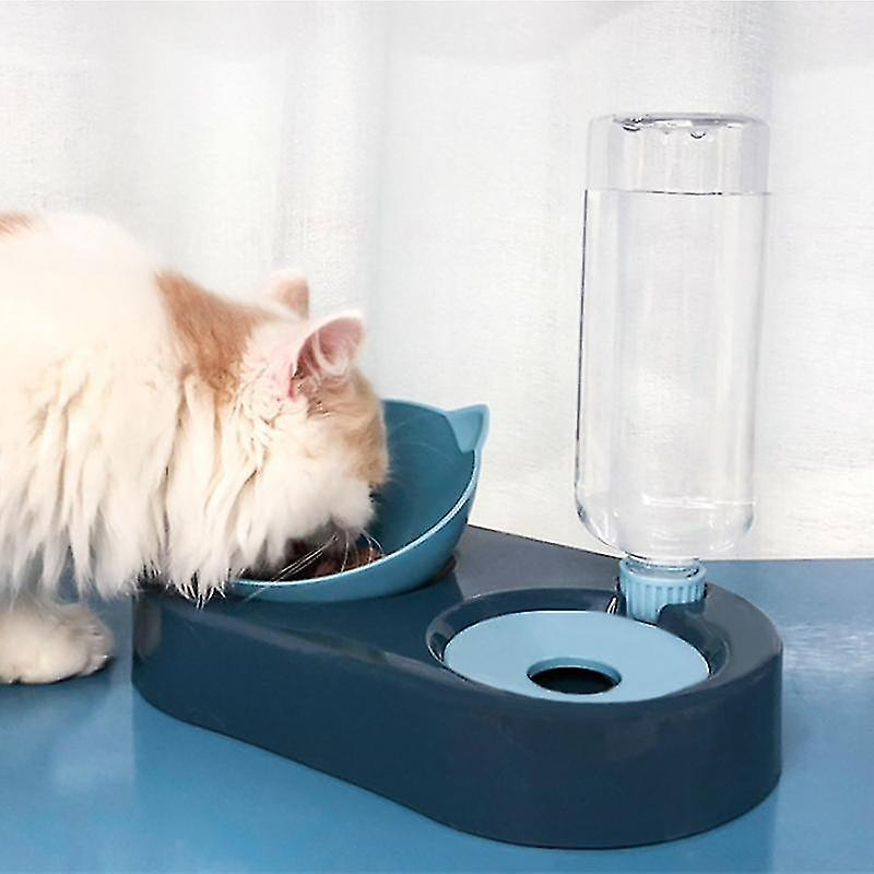 Foto 4 pulgar | Dispensadores De Comida, Cuenco Para Gatos, Dispensador De Agua Automático Huoguo - Venta Internacional.