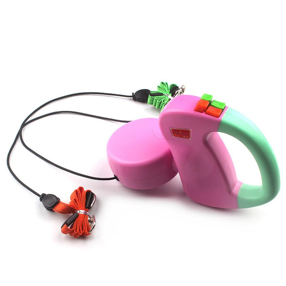 Foto 3 pulgar | Correas Para Mascotas De Doble Cabezal Retráctiles Automáticas Para Perros - Venta Internacional.