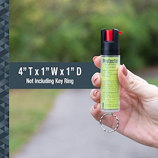 Foto 3 | Spray Protector Para Perros Sabre Red, 14 Ráfagas, Alcance 4 M, Con Llavero - Venta Internacional.