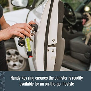 Foto 4 | Spray Protector Para Perros Sabre Red, 14 Ráfagas, Alcance 4 M, Con Llavero - Venta Internacional.