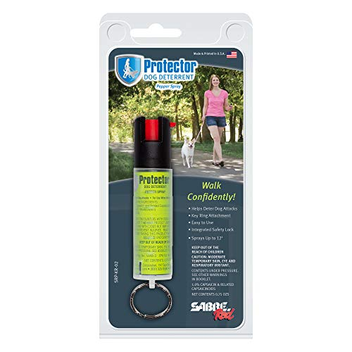 Foto 6 | Spray Protector Para Perros Sabre Red, 14 Ráfagas, Alcance 4 M, Con Llavero - Venta Internacional.