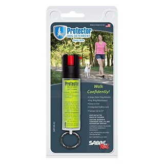 Foto 6 | Spray Protector Para Perros Sabre Red, 14 Ráfagas, Alcance 4 M, Con Llavero - Venta Internacional.