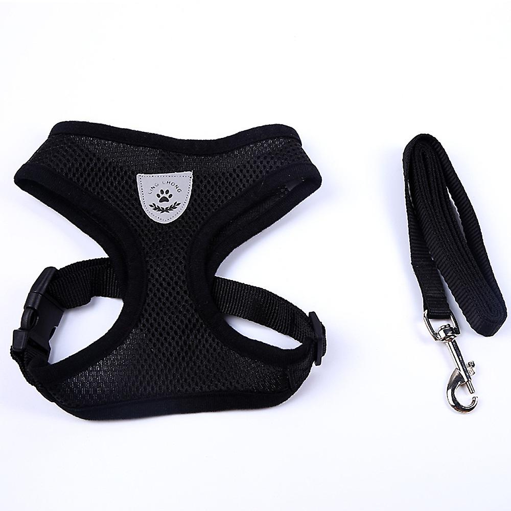 Cinturón De Tracción Ajustable Ling Chong Con Correas De Pecho Para Perros - Venta Internacional.