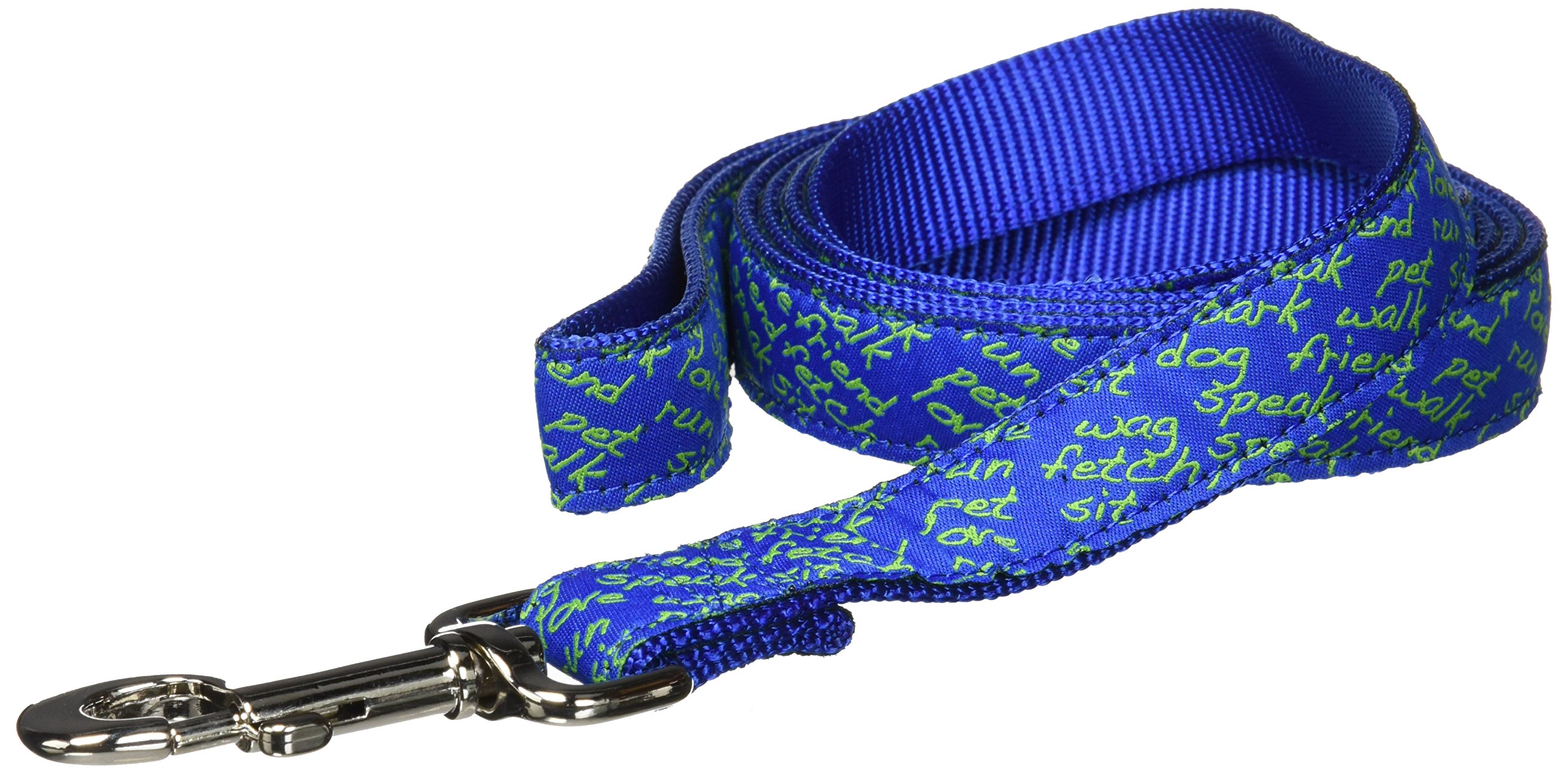 Foto 2 pulgar | Correa Para Perro Hamilton De Nailon Azul, De 1 M X 1,8 M, De Grosor Individual - Venta Internacional.