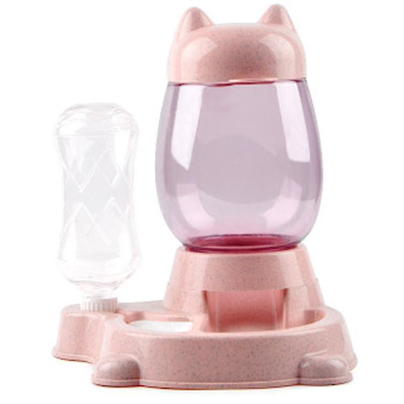 Alimentador Automático Para Mascotas Con Dispensador De Alimentos Para Gatos Y Perros - Venta Internacional.