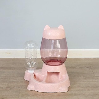 Foto 2 | Alimentador Automático Para Mascotas Con Dispensador De Alimentos Para Gatos Y Perros - Venta Internacional.