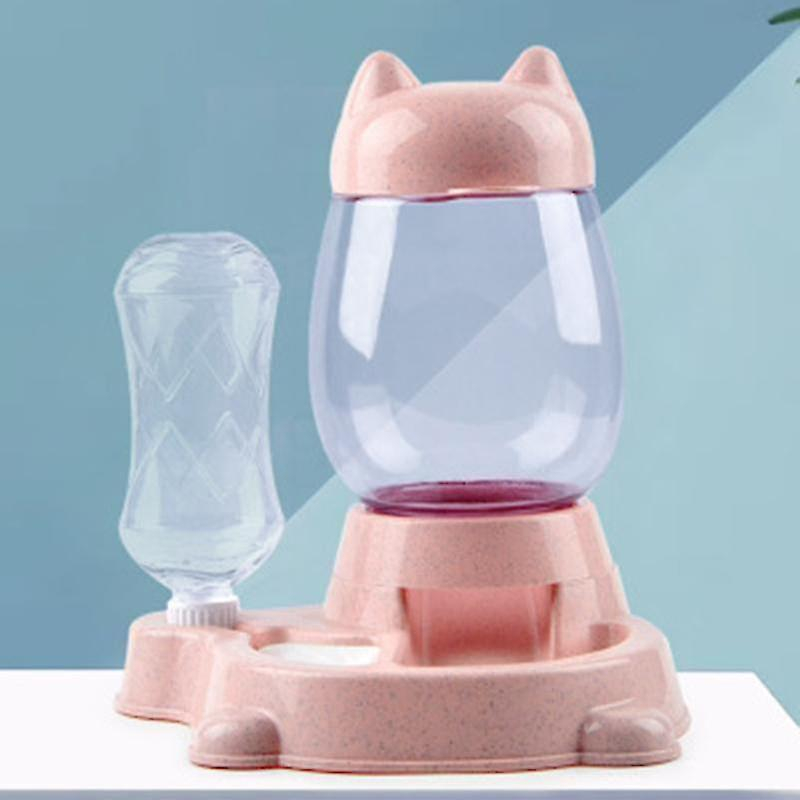 Foto 4 pulgar | Alimentador Automático Para Mascotas Con Dispensador De Alimentos Para Gatos Y Perros - Venta Internacional.