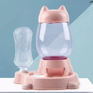 Foto 3 | Alimentador Automático Para Mascotas Con Dispensador De Alimentos Para Gatos Y Perros - Venta Internacional.