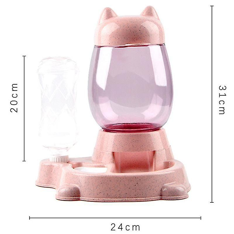 Foto 5 pulgar | Alimentador Automático Para Mascotas Con Dispensador De Alimentos Para Gatos Y Perros - Venta Internacional.