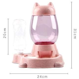 Foto 4 | Alimentador Automático Para Mascotas Con Dispensador De Alimentos Para Gatos Y Perros - Venta Internacional.