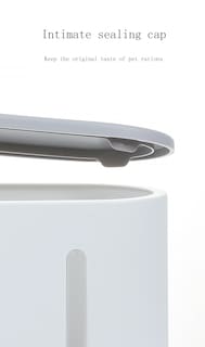 Foto 2 | Set De Comedero Automático Para Mascotas Y Dispensador De Comida Para Gatos Con Fuente De Agua - Venta Internacional.