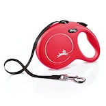 Correa Retráctil Flexi New Classic Tape Roja Para Perros De Hasta - Venta Internacional.