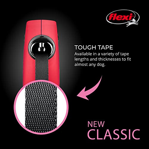 Foto 4 pulgar | Correa Retráctil Flexi New Classic Tape Roja Para Perros De Hasta  - Venta Internacional.