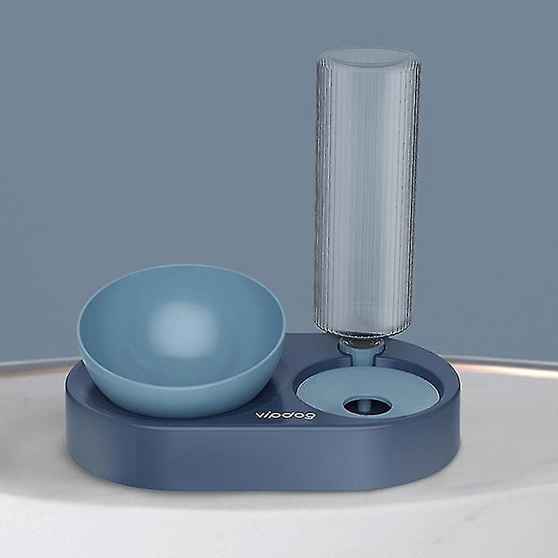 Foto 5 pulgar | Dispensadores De Alimentos Huoguo, Alimentador Automático De Doble Cuenco Para Mascotas - Venta Internacional.