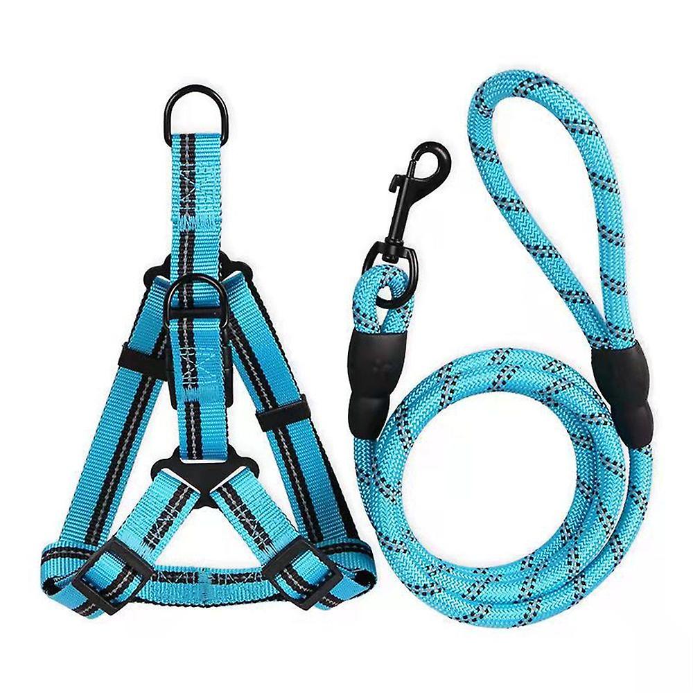 Foto 4 pulgar | Arnés Para Perros Huoguo, Cuerda De Nailon De Entrenamiento Pesado De 1,5 M De Largo - Venta Internacional.
