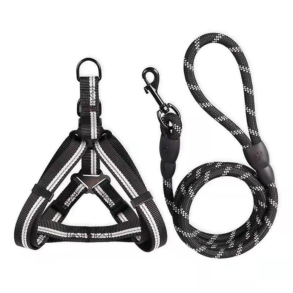 Foto 5 pulgar | Arnés Para Perros Huoguo, Cuerda De Nailon De Entrenamiento Pesado De 1,5 M De Largo - Venta Internacional.