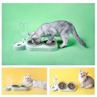 Foto 2 | Dispensador Automático De Comida Y Agua Para Perros Y Gatos - Venta Internacional.