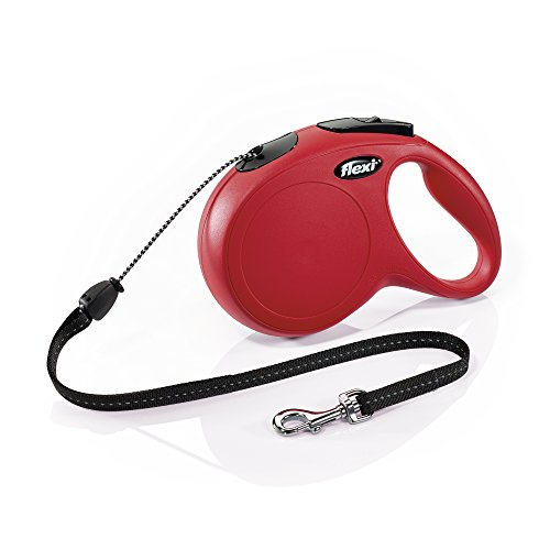 Correa Retráctil Para Perros Flexi New Classic Cord De 8 M Para Talla M - Venta Internacional.