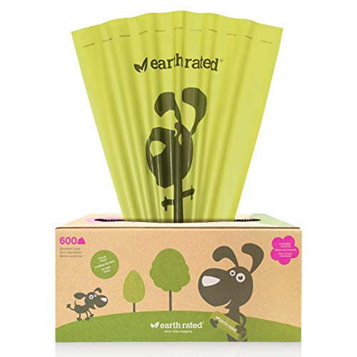 Bolsas Para Excrementos De Perro, Resistentes A La Tierra, Gruesas, Para Llevar, 600 Bolsas - Venta Internacional.