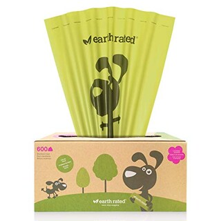 Foto 1 | Bolsas Para Excrementos De Perro, Resistentes A La Tierra, Gruesas, Para Llevar, 600 Bolsas - Venta Internacional.