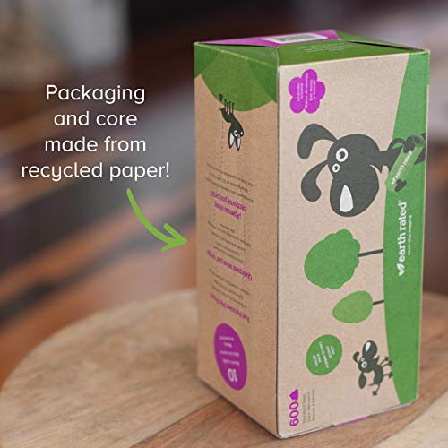 Foto 5 pulgar | Bolsas Para Excrementos De Perro, Resistentes A La Tierra, Gruesas, Para Llevar, 600 Bolsas - Venta Internacional.