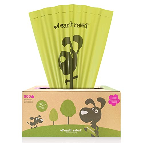 Foto 7 pulgar | Bolsas Para Excrementos De Perro, Resistentes A La Tierra, Gruesas, Para Llevar, 600 Bolsas - Venta Internacional.