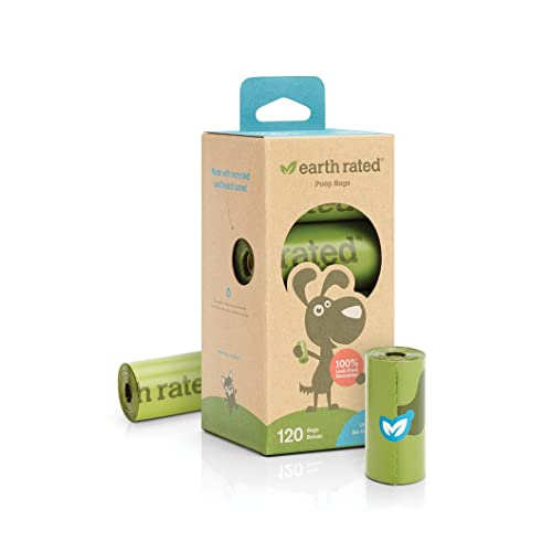 Rollos De Recarga Sin Perfume Para Bolsas Para Excrementos De Perro, Con Clasificación Terrestre, 12 - Venta Interna