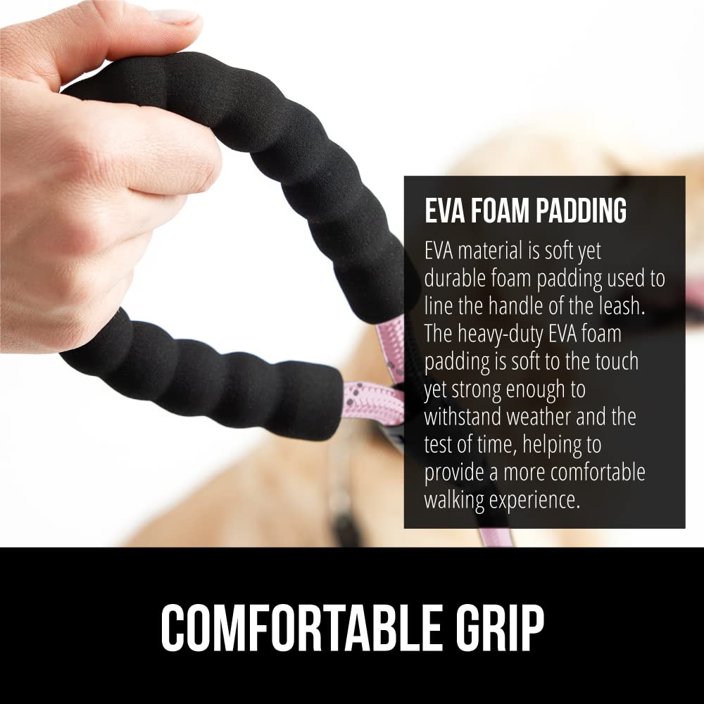 Foto 4 pulgar | Correa Para Perro Gorilla Grip, Resistente, Con Mango Suave, Reflectante - Venta Internacional.