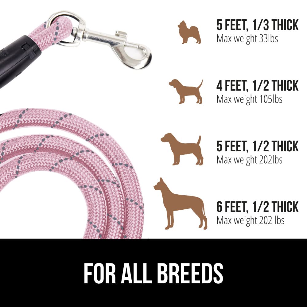 Foto 7 pulgar | Correa Para Perro Gorilla Grip, Resistente, Con Mango Suave, Reflectante - Venta Internacional.