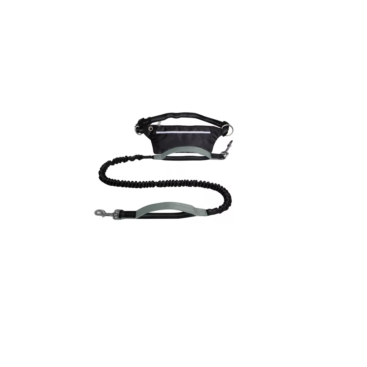Riñonera Correa para Perro Manos Libres Eo Safe Imports ESIi-16184 Negra