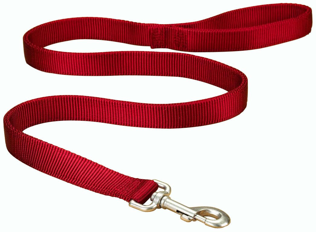 Correa De Adiestramiento Para Perros Hamilton, Doble Grosor, Nailon, 2,54 Cm X 1,83 M - Venta Internacional.