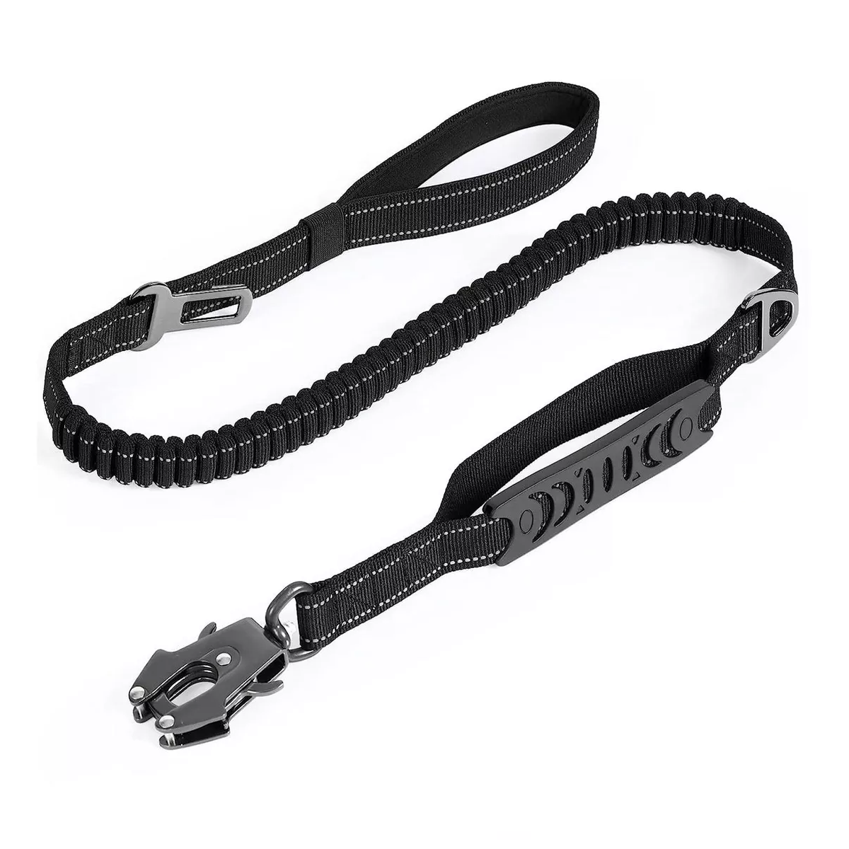 Correa Cinturón De Seguridad Para Perro Grande Reflectante Eo Safe Imports Esi-17259 Negro