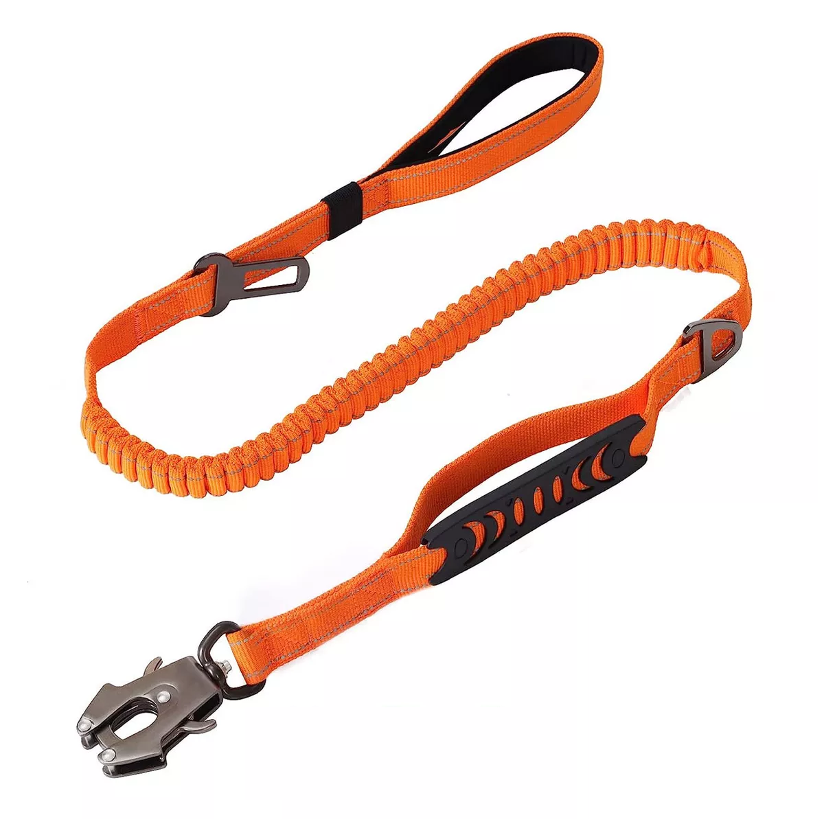 Correa Cinturón De Seguridad Para Perro Grande Reflectante Eo Safe Imports Esi-17258 Naranja