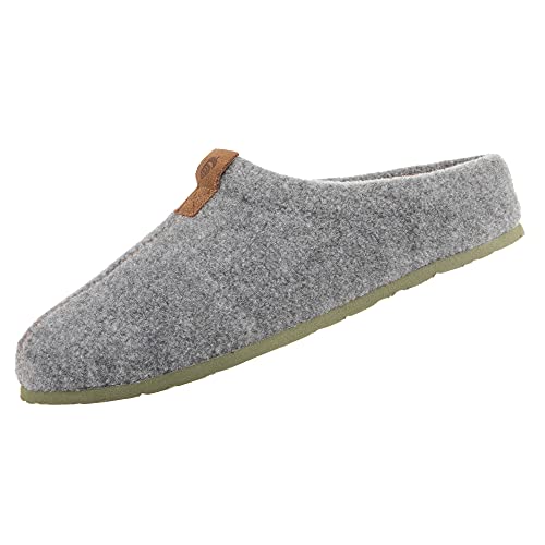 Foto 2 pulgar | Pantuflas Parker Hoodback Recicladas Con Infusión De Algas Bellotas Para Mujer - Venta Internacional.