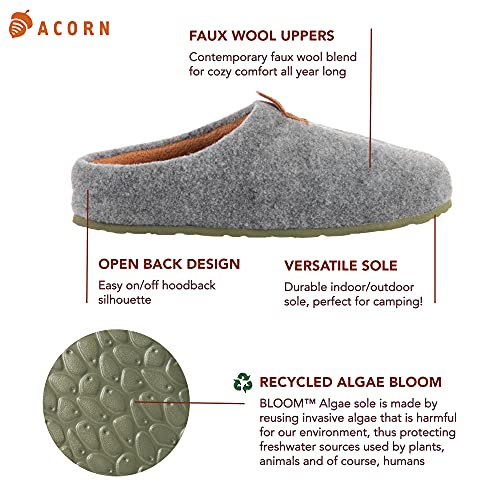 Foto 3 pulgar | Zapatillas Acorn Para Mujer, Recicladas, Con Infusión De Algas, Parker Hoodbac - Venta Internacional.