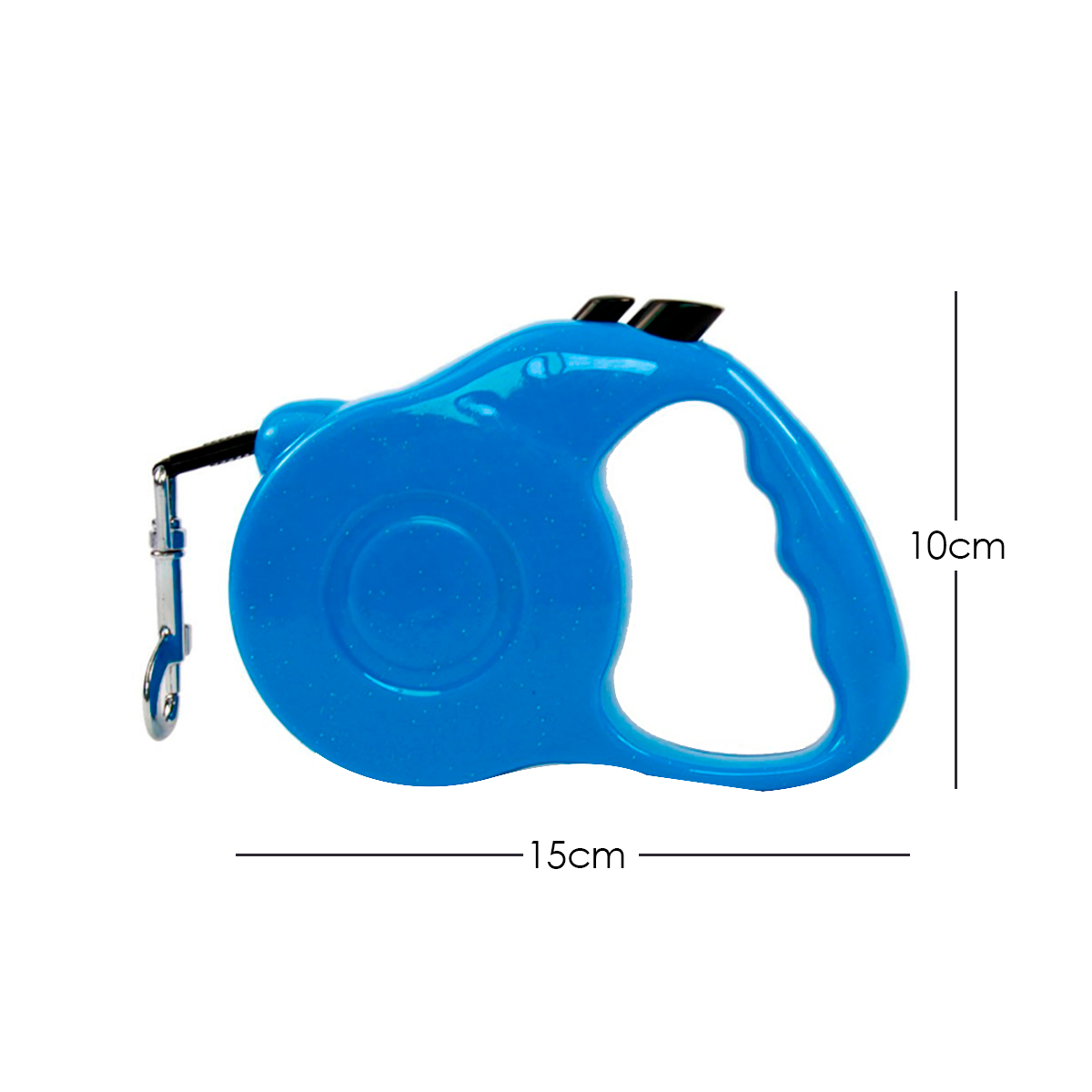 Foto 3 pulgar | Ilios Innova Correa Retráctil Azul para Perro