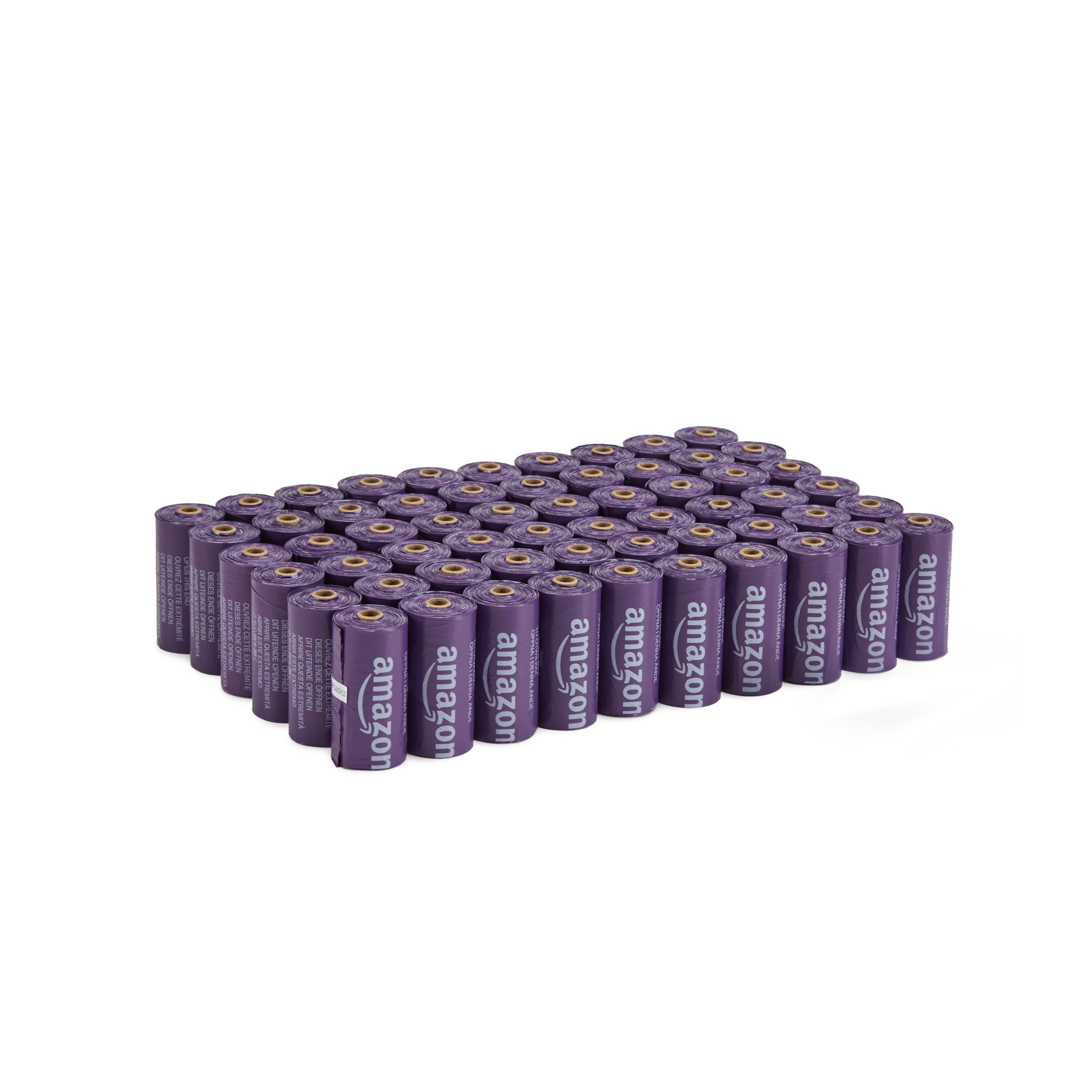Bolsas de Basura Amazon Basics con Aroma a Lavanda 900 Unidades - Venta Internacional