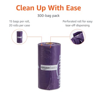 Foto 2 | Bolsas de Basura con Aroma aLavanda 300 Unidades - Venta Internacional