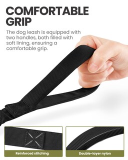 Foto 2 | Correa Elástica Para Perros Outdoormaster, De Alta Resistencia, Absorción De Impactos - Venta Internacional.