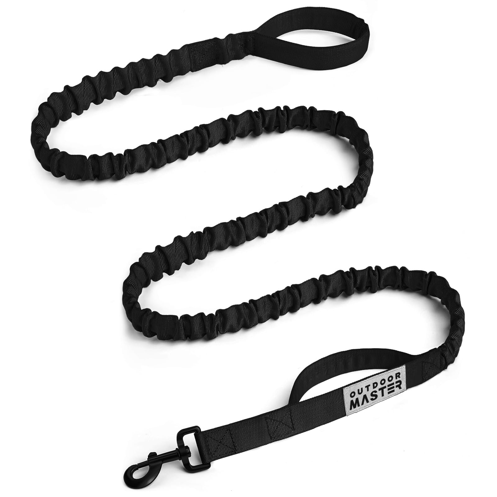 Correa Elástica Para Perros Outdoormaster, De Alta Resistencia, Absorción De Impactos - Venta Internacional.