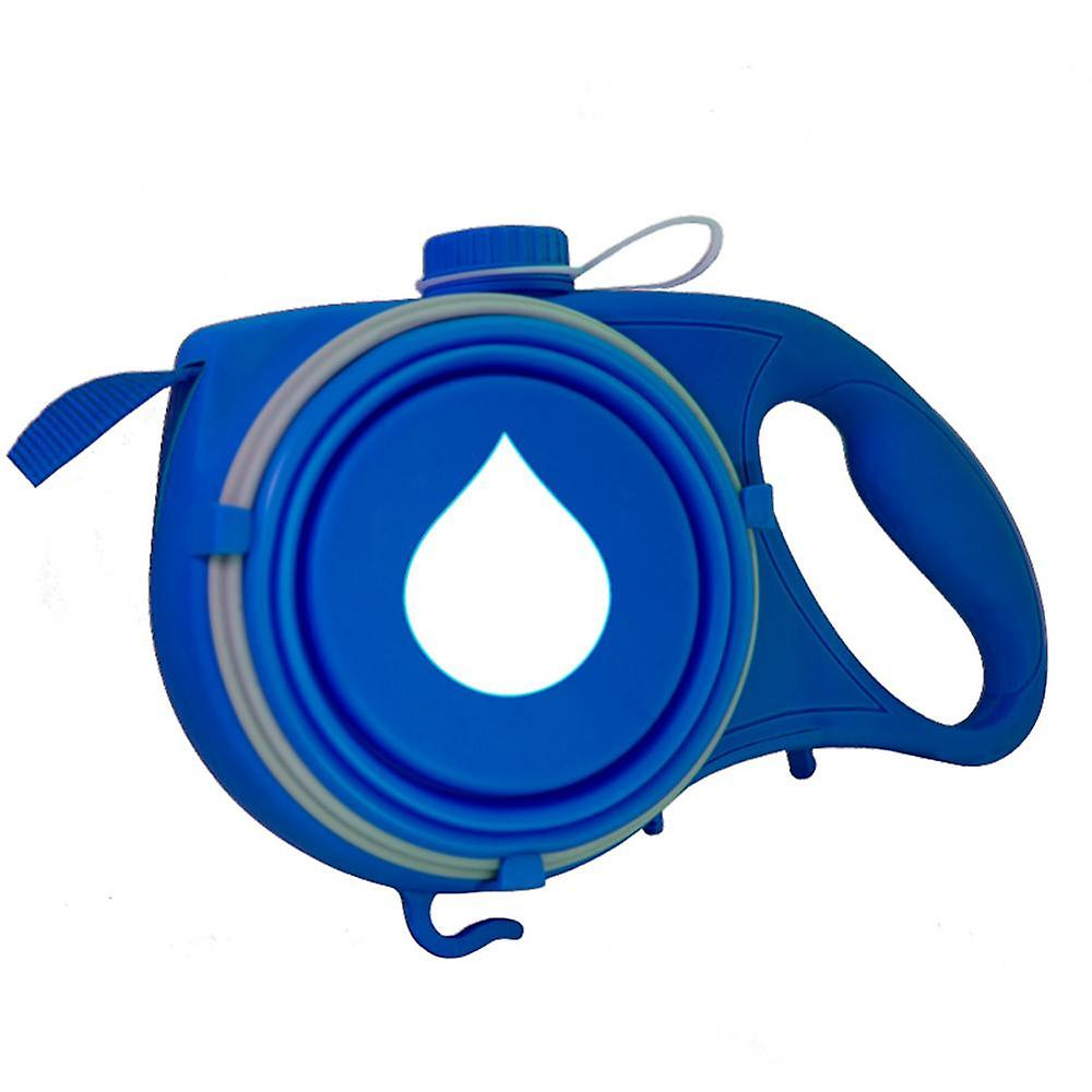 Correa Para Mascotas Con Cuenco Para Botellas De Agua Incorporado, Bolsa De Basura Disp - Venta Internacional.