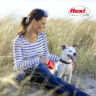 Foto 6 | Correa Retráctil Para Perros Flexi New Classic Cord Para Perros Pequeños - Venta Internacional.