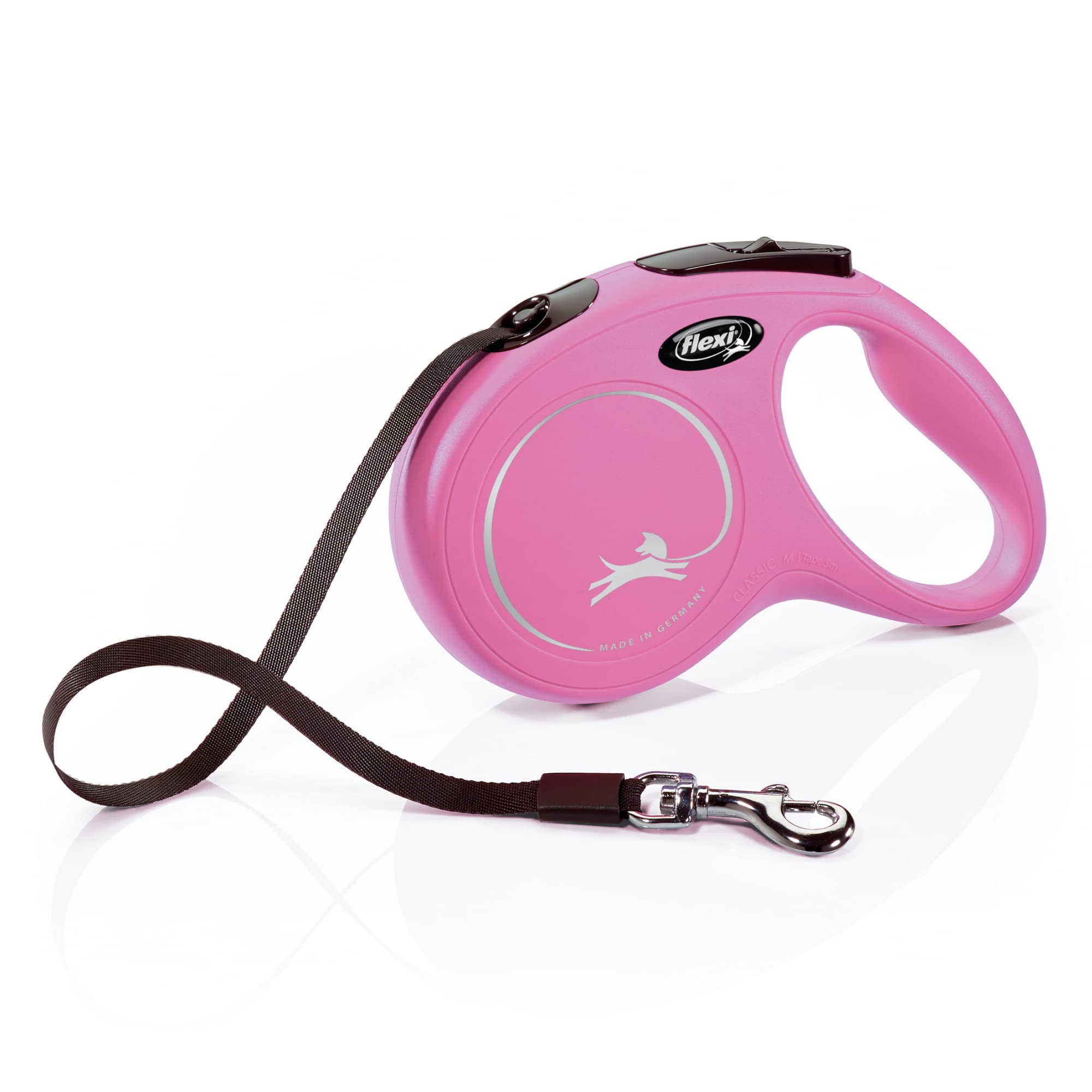 Correa Retráctil Para Perros Flexi New Classic Tape Para Perros Medianos - Venta Internacional.