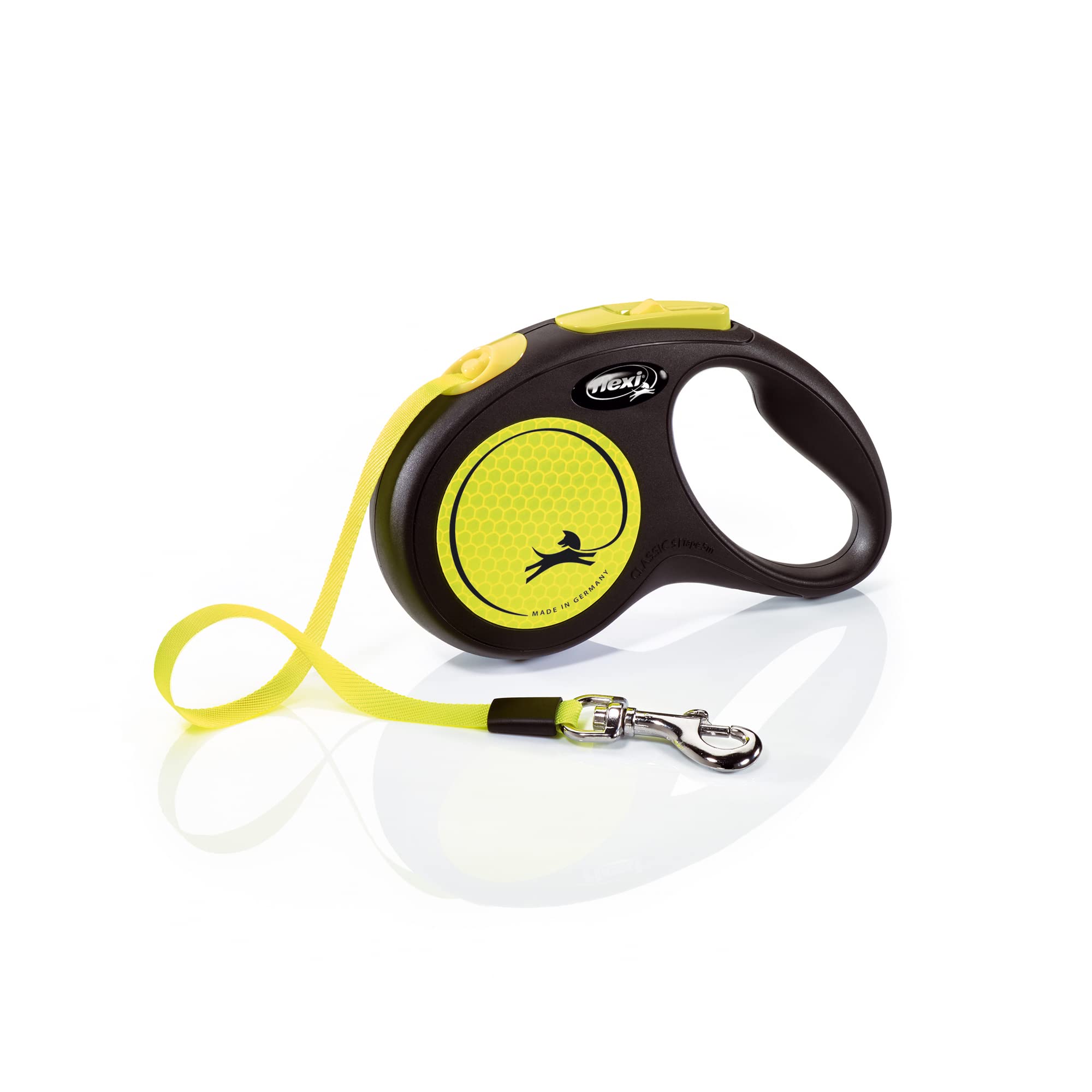 Correa Retráctil para Perros Flexi New Neon Tape- Venta Internacional