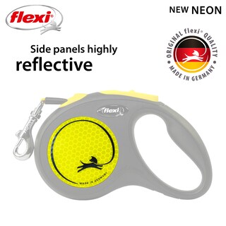 Foto 3 | Correa Retráctil para Perros Flexi New Neon Tape- Venta Internacional