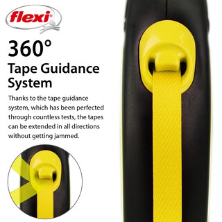 Foto 4 | Correa Retráctil para Perros Flexi New Neon Tape- Venta Internacional