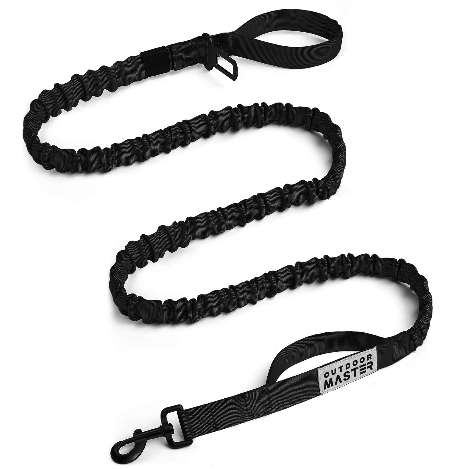 Correa Elástica Para Perros Outdoormaster, De Alta Resistencia, Absorción De Impactos - Venta Internacional.